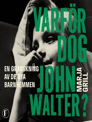 cover image of Varför dog John Walter?